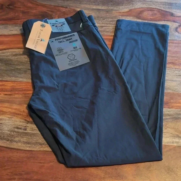 Taylor Vintage Other - Taylor Vintage performance tech Men's slim fit Navy dress pants